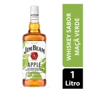 Whisky Bourbon Jim Beam Apple 1L