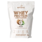 Whey Protein Concentrada Sabor Coco Emana 450g