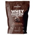 Whey Protein Concentrada Sabor Chocolate Belga Emana 450g