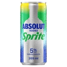 Bebida Mista Alcoólica Gaseificada Absolut Vodka Sprite 269ml