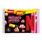 Pipoca para Micro-Ondas Presunto Absurdo com Sal Netflix Yoki Pacote 95g