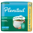 Roupa Íntima Descartável Classic G/XG Plenitud 32 Unidades