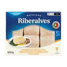 Lombo de Bacalhau Dessalgado Congelado Riberalves 800g