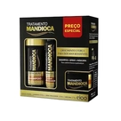 Kit Shampoo 450ml + Spray 120ml + Máscara 270g Mandioca Eico