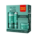 Kit Shampoo 450ml + Spray 120ml + Máscara 270g Cachos Definidos Eico