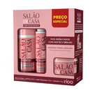 Kit Shampoo 450ml + Spray 120ml + Máscara 270g Hidratação Intensiva Eico