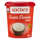 Cocada Branca Cremosa Sococo 1,28kg