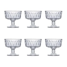 Conjunto de Taças de Sobremesa com Lemier Dumiat 250ml 6 Peças