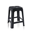 Banqueta Preta Arqplast
