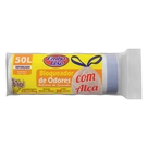 Saco de Lixo com Alça Bloqueadora de Odores Embalixo 50L 20un.