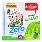 Gelatina em Pó Sabor Limão Zero Predilecta 12g