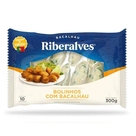 Bolinho de Bacalhau Congelado Riberalves 300g