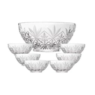 Conjunto de Bowls Vivian Galaxy 7 Peças 1,7L e 360ml