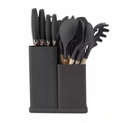 Conjunto de Utensílios de Silicone para Cozinha Cores Sortidas Homeland 19 Peças