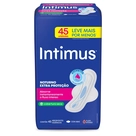 Absorvente com Abas Seca Extra Proteção Noturno Intimus 45 Unidades