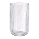 Conjunto com 6 Copos de Vidro Transparente Cameratta Gamma 450ml