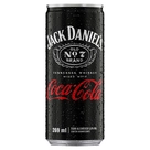 Bebida Mista Jack Daniel's e Coca-Cola 269ml