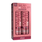 Kit Shampoo 800ml Condicionador 750ml Salão em Casa Eico