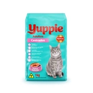 Ração para Gatos Castrados Yuppie 1kg