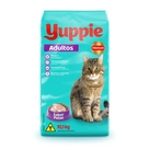 Ração para Gatos Yuppie Sabor Peixe - 10,1 kg