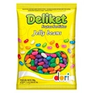 Bala de Goma Frutas Sortidas Deliket Dori 700g