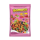 Bala de Goma Sortidas Minhocas Gomets Dori 700g
