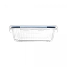 Pote de Vidro Hermético com Tampa Belovidro 370ml