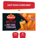 Mini hot dog coreano Seara Netflix 245g
