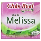 Chá Melissa Chás Real 8g 10 Unidades