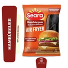 Hambúrguer de Carne Bovina Air Fryer Seara 150g