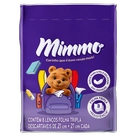 Lenço de Papel Folha Tripla Mimmo 8 Unidades