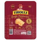 Queijo Parmesão Fracionado Maturado 6 Meses Tirolez 200g