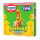 Gelatina em Pó Bananas Fini Dr. Oetker 20g