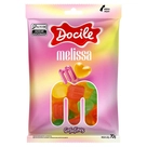 Bala de Gelatina Tutti-Frutti Melissa Docile 70g