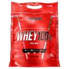 Whey Protein 100% Pure Morango Integralmedica 900g