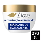 Máscara de Tratamento 10 em 1 Reconstrução + Aminoácido Dove 270g