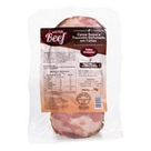 Bacon Fatiado Redondo Mister Beef 1kg