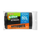 Saco Lixo Preto Brilhus 50L 30un.