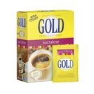 Adoçante em Pó Sucralose GOLD 4g 50 Unidades