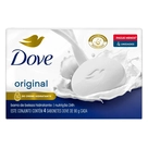 Sabonete em Barra Original Dove 90g 4 Unidades