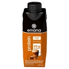 Bebida Láctea UHT Caramel Coffee Zero Lactose Protein Emana 250ml