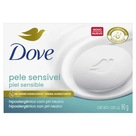 Sabonete em Barra Pele Sensível Dove 90g