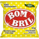 Esponja de Aço Eco Bombril 45g 6 Unidades