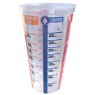 Copo Medidor de Plástico Plasútil 500ml