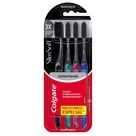 Escova de Dente Colgate Slim Soft Black 4 unid