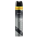 Antitranspirante Aerossol Extreme Invisible Black Men Above 200ml