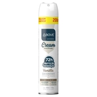Antitranspirante Aerossol Vanilla Cream Invisible Women Above 200ml