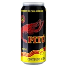 Aguardente de Cana Adoçada Pitú Lata 473ml