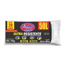 Saco Lixo Resistente Embalixo 50L 20un.