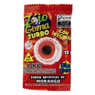 Bala de Goma Zóio Goma Turbo Kids Zone 12g